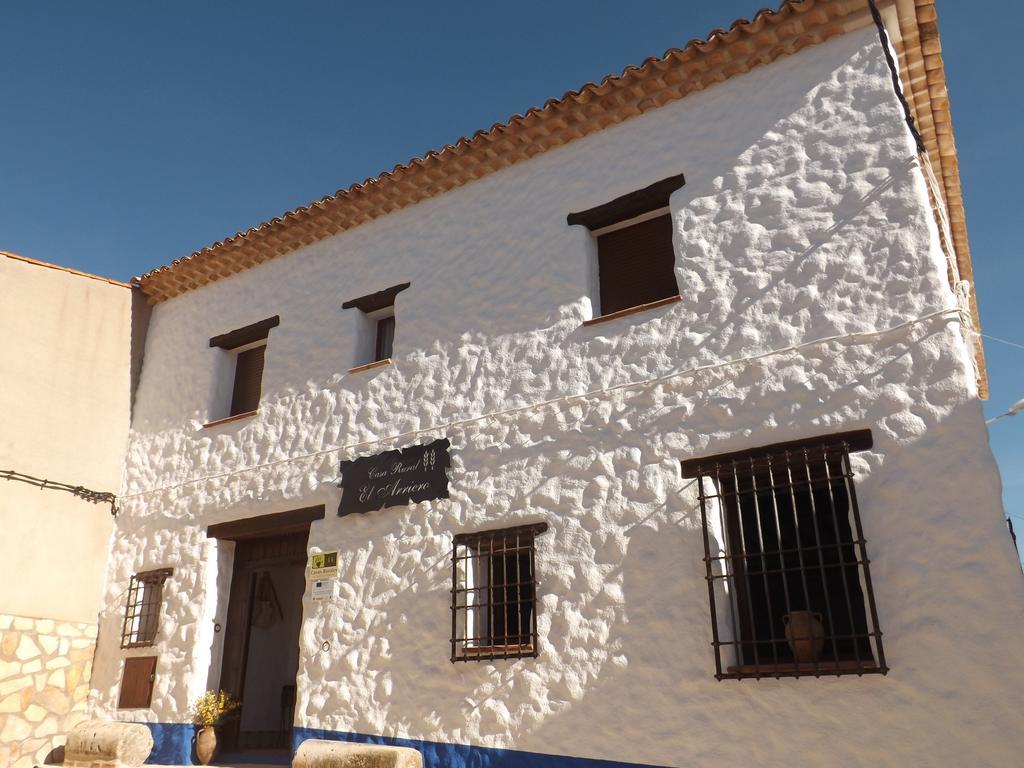 Penzion Casa Rural El Arriero Los Hinojosos Exteriér fotografie