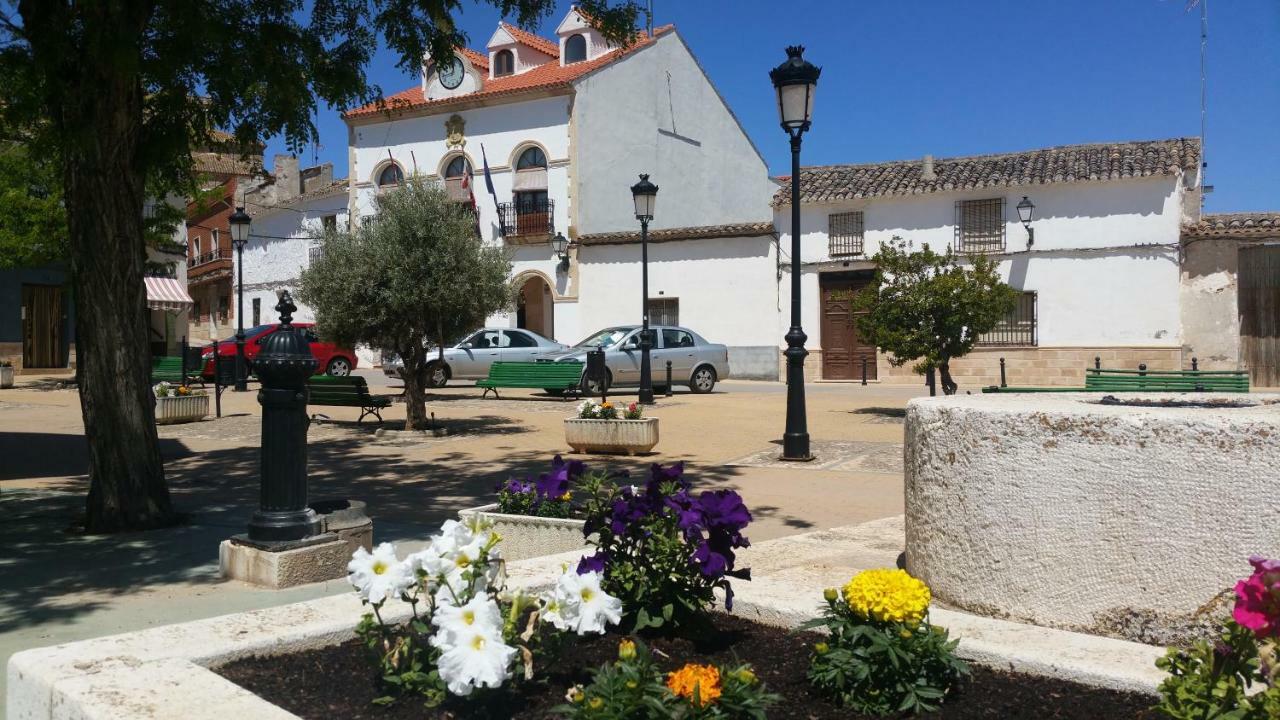 Penzion Casa Rural El Arriero Los Hinojosos Exteriér fotografie