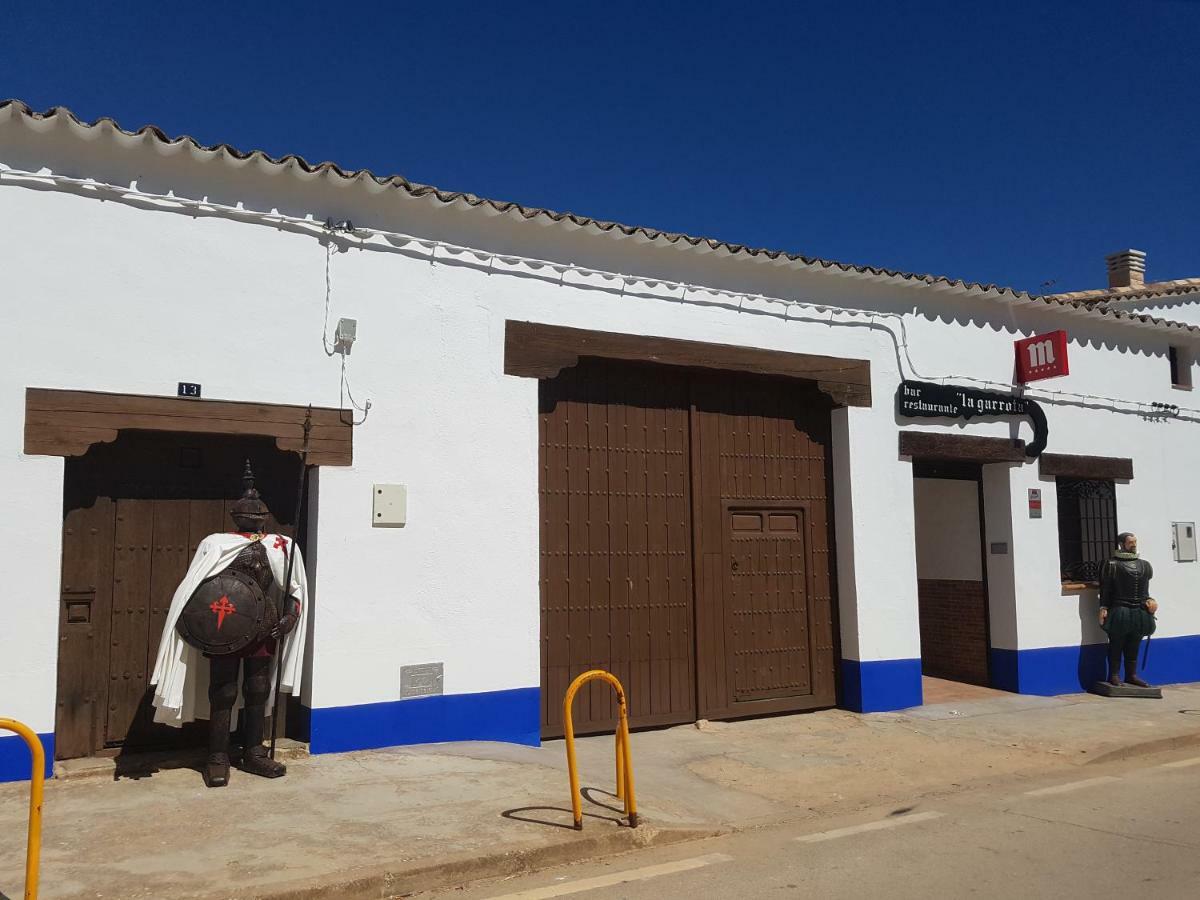 Penzion Casa Rural El Arriero Los Hinojosos Exteriér fotografie