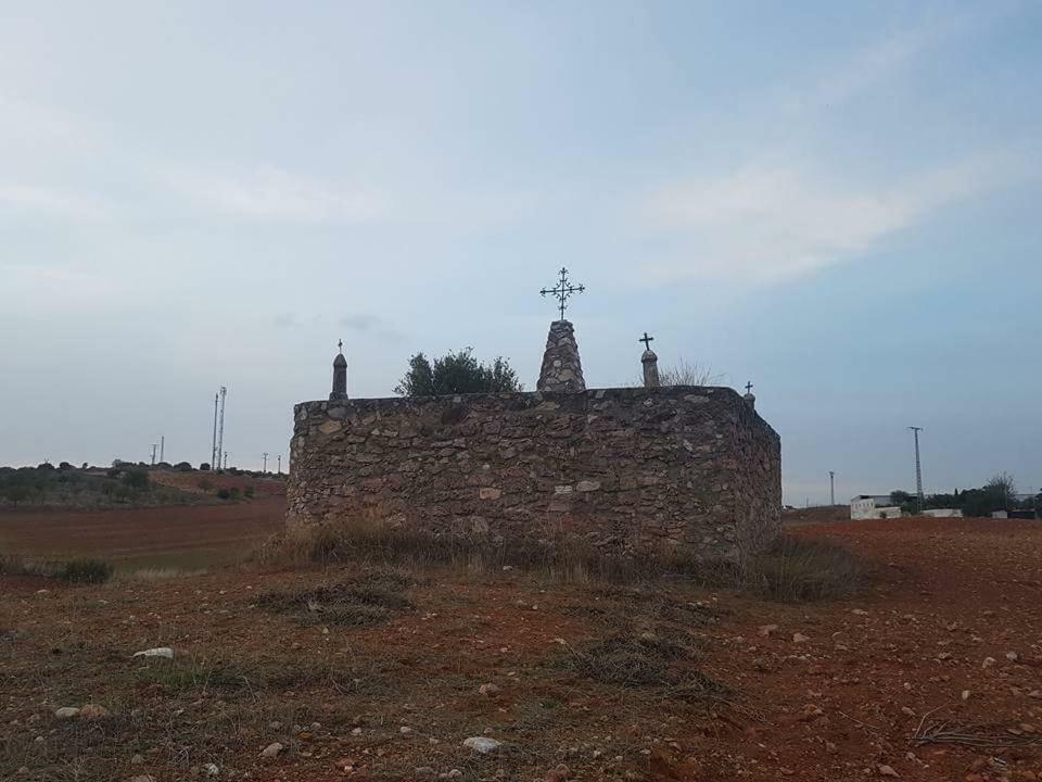 Penzion Casa Rural El Arriero Los Hinojosos Exteriér fotografie