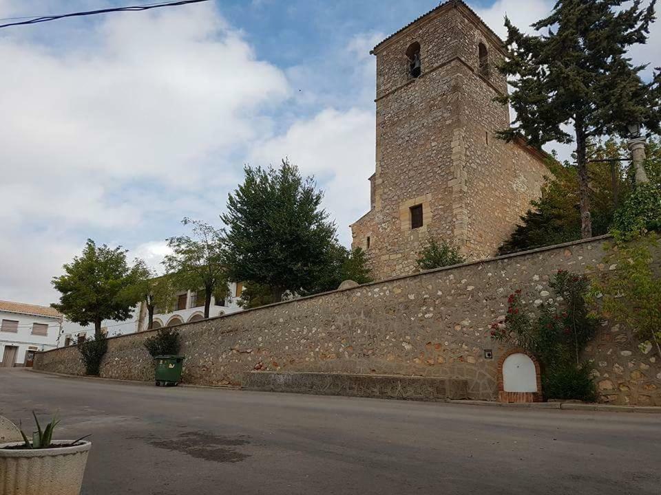 Penzion Casa Rural El Arriero Los Hinojosos Exteriér fotografie